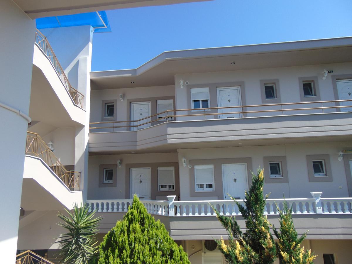 Hotel Fotini 미티카스 외부 사진