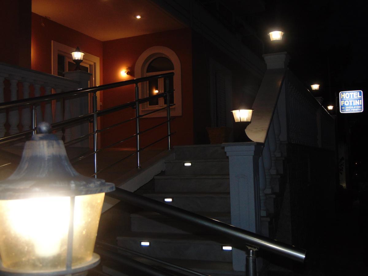 Hotel Fotini 미티카스 외부 사진